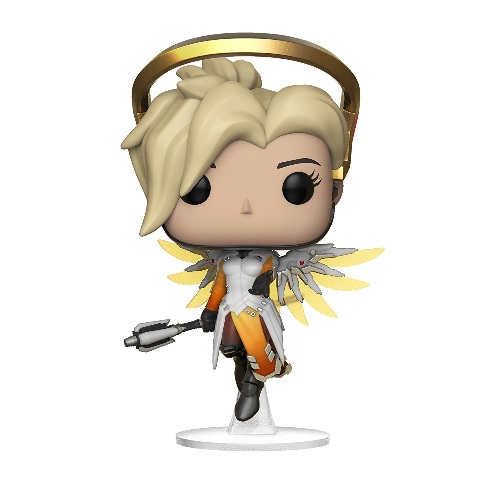 Overwatch Mercy Figure