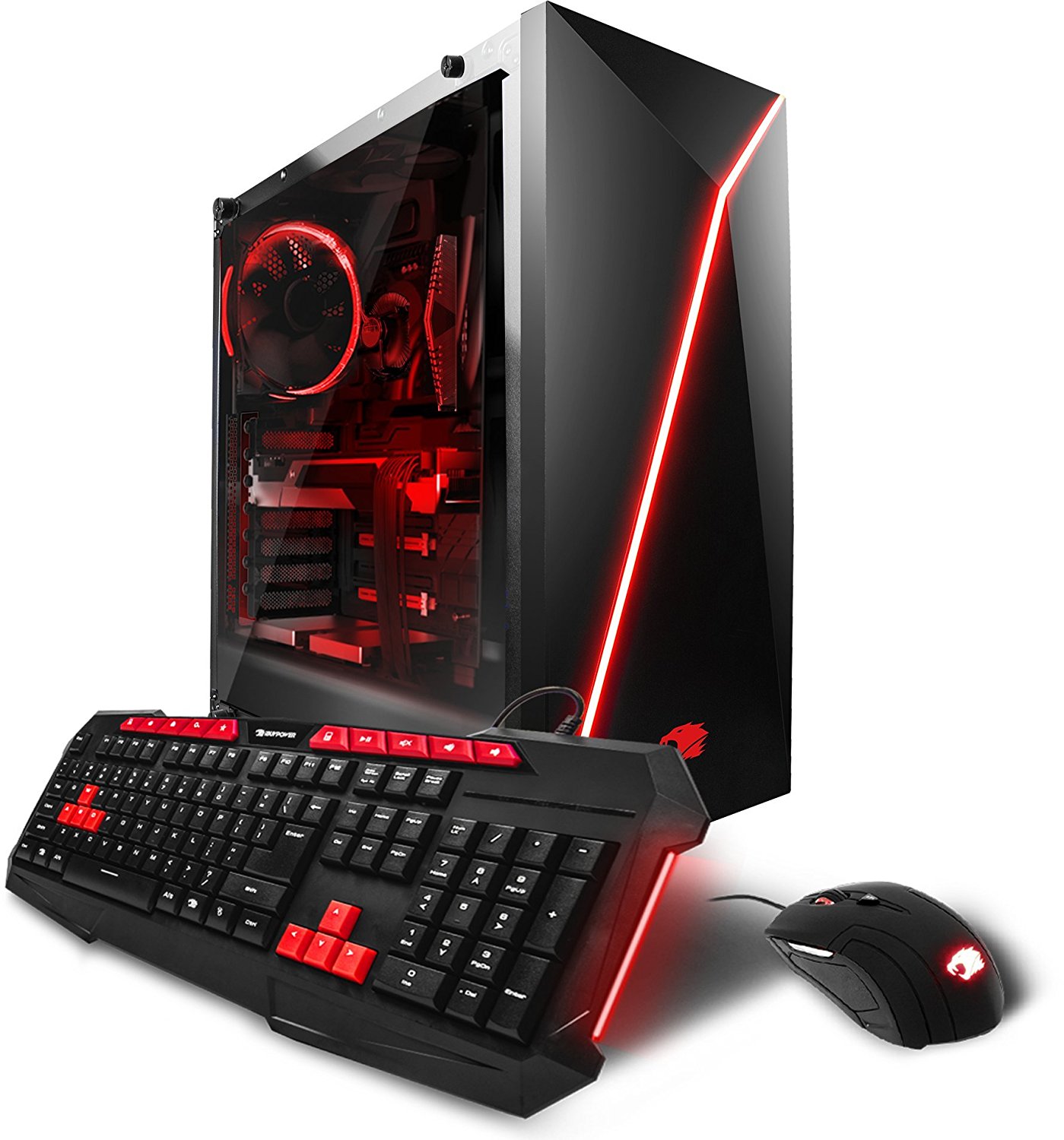 iBUYPOWER Gaming Computer Desktop PC AM005A