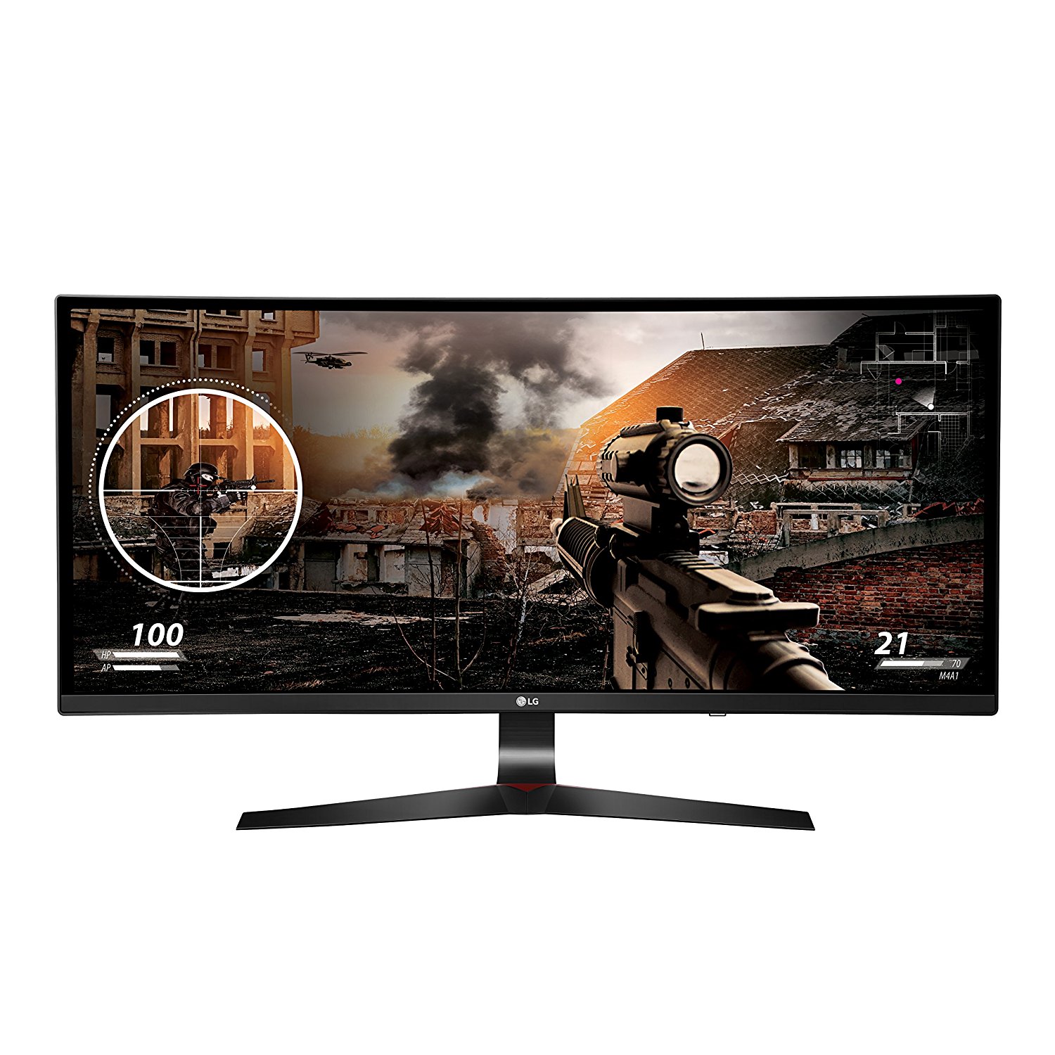 LG 34UC79G-B 34-Inch 21:9 Curved UltraWide IPS Gaming Monitor