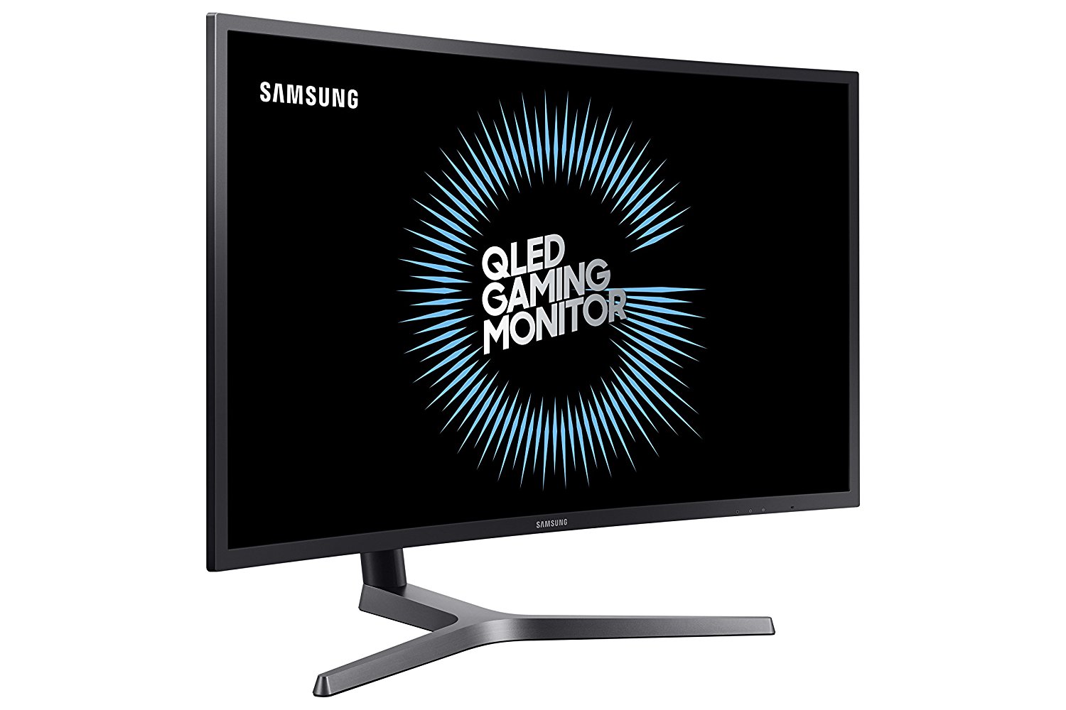 Samsung C27HG70 27-Inch HDR QLED Curved Gaming Monitor
