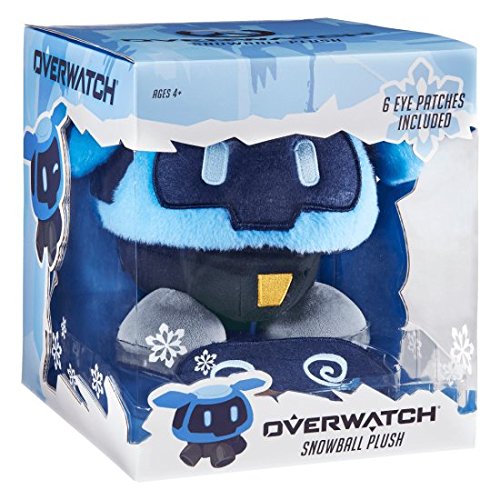 Overwatch Snowball Plush Toy